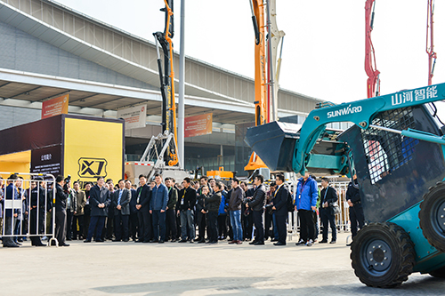 誠邀您參加“2019第五屆中國（長沙）國際工程機械展覽會”！